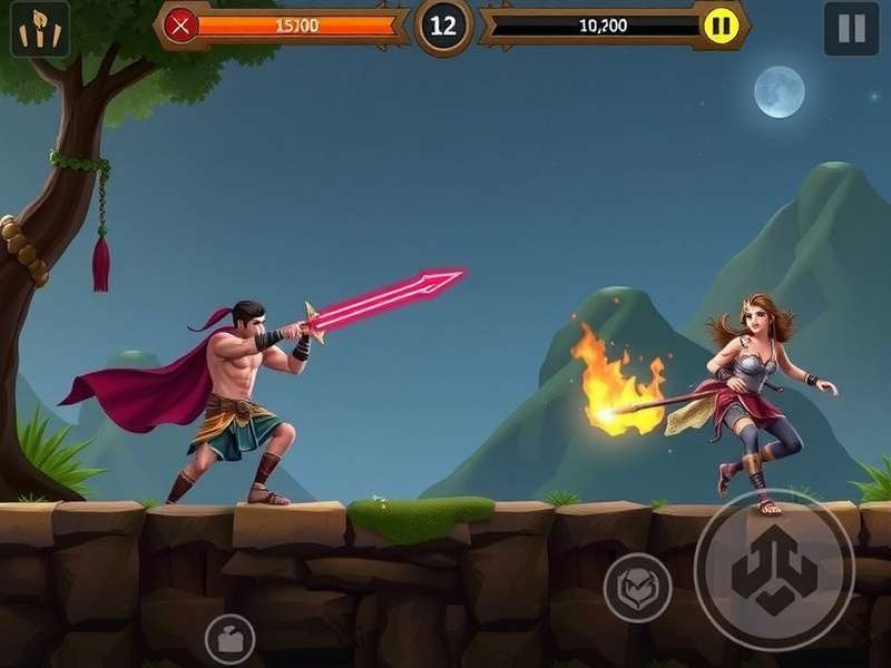 Bengaluru Warrior Legend gameplay screenshot